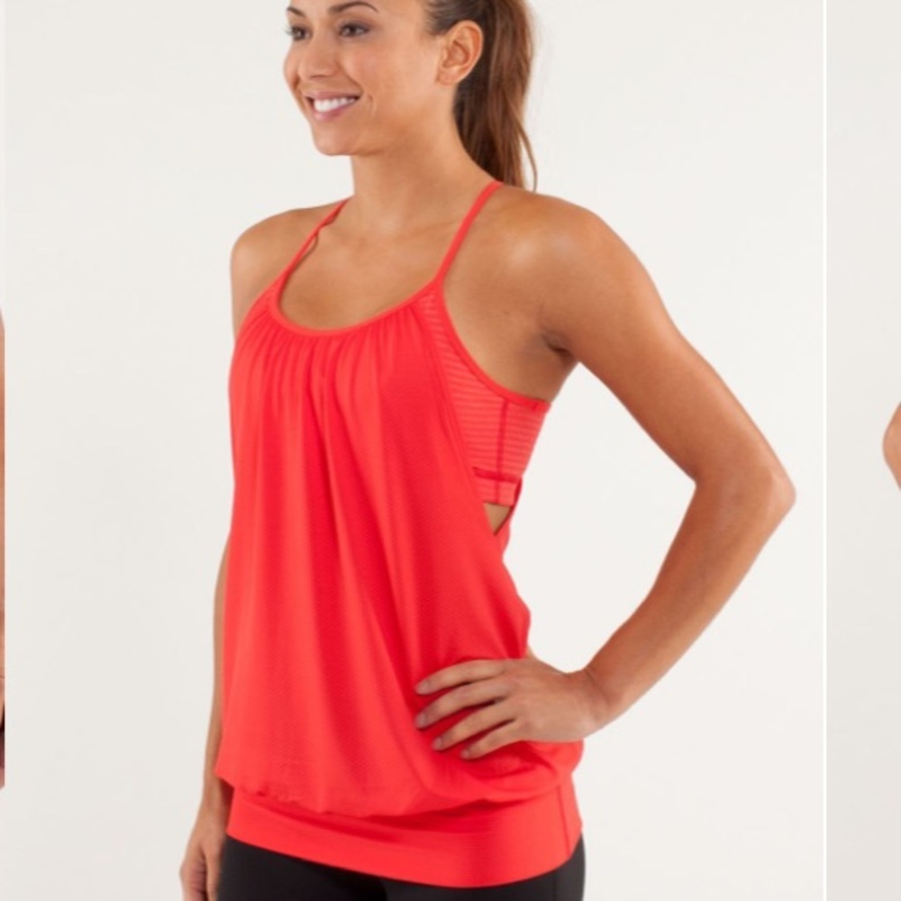 Lululemon No Limits Tank Red BNWT 10